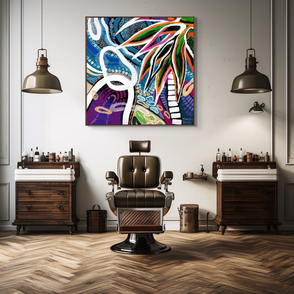 Pandanus Cove - Original - Studio One Noosa