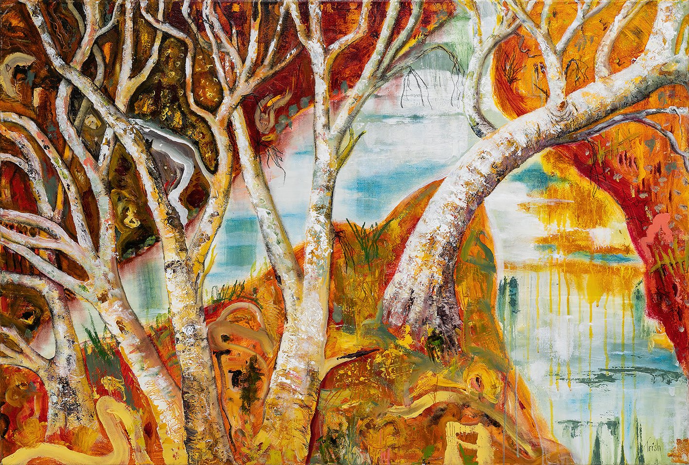Paroo Dreaming - Fine Art Print - Studio One Noosa
