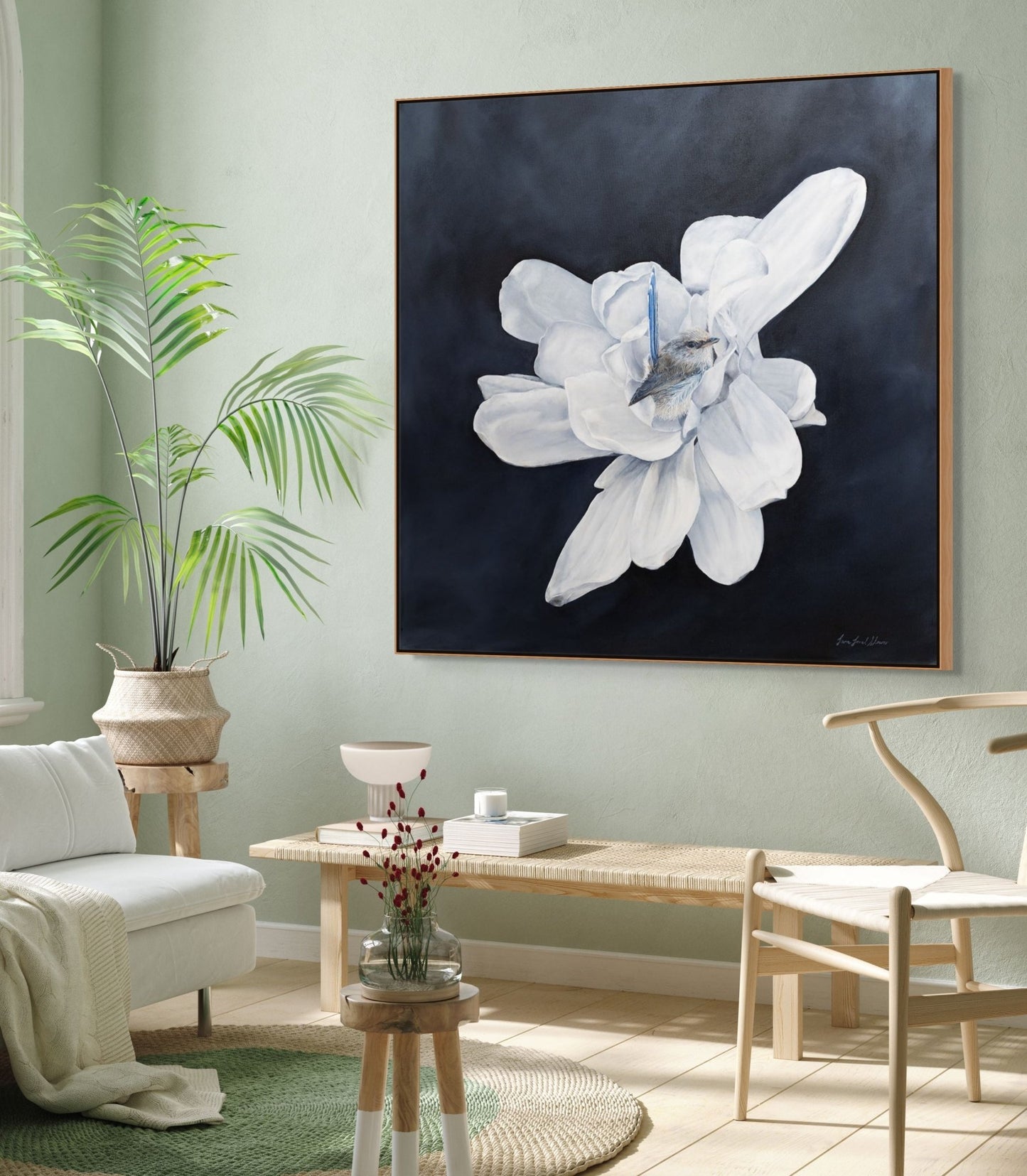 Pause in the Petals by Tara Stower - Studio One Noosa