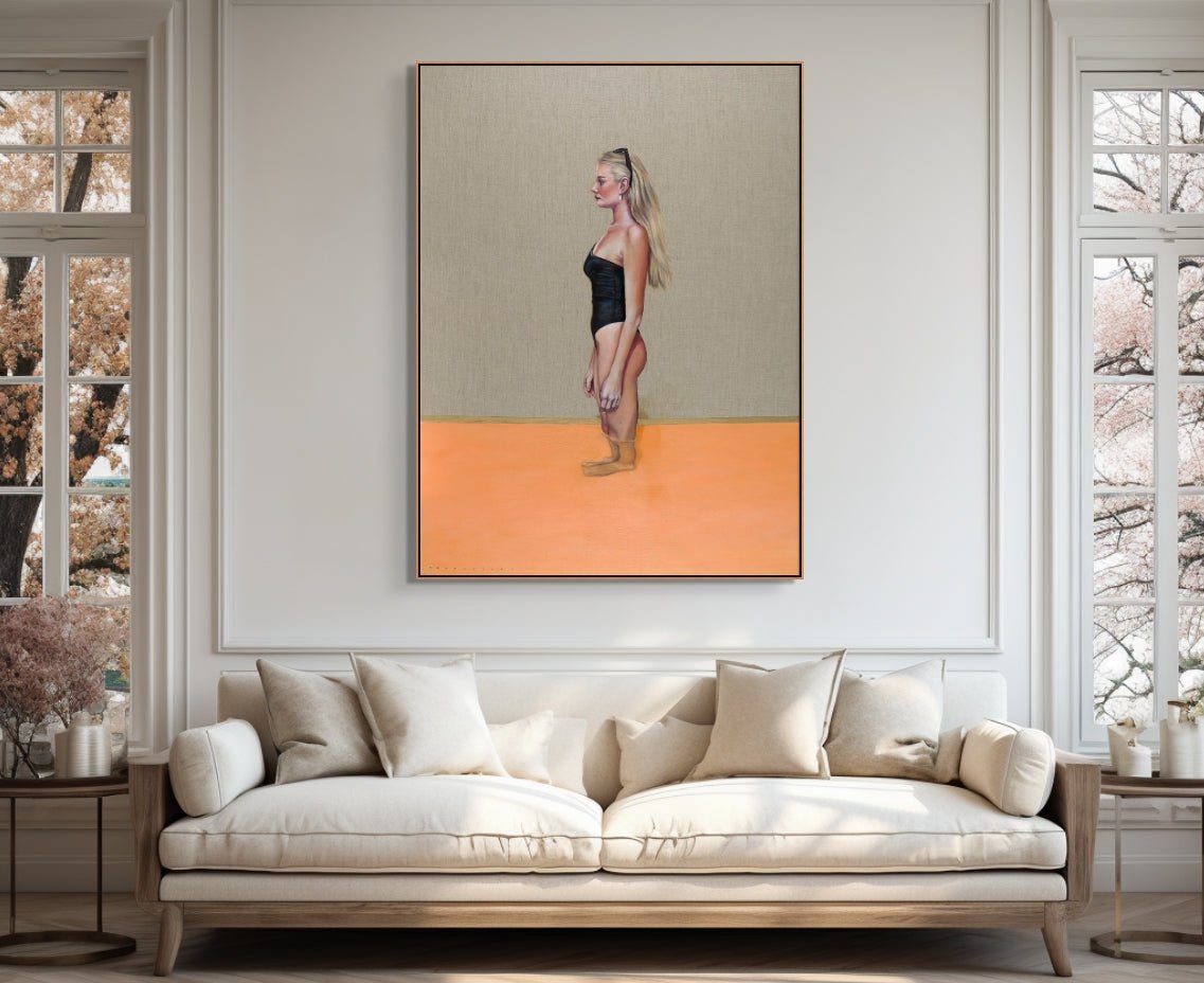 Peach Dip - Original - Studio One Noosa