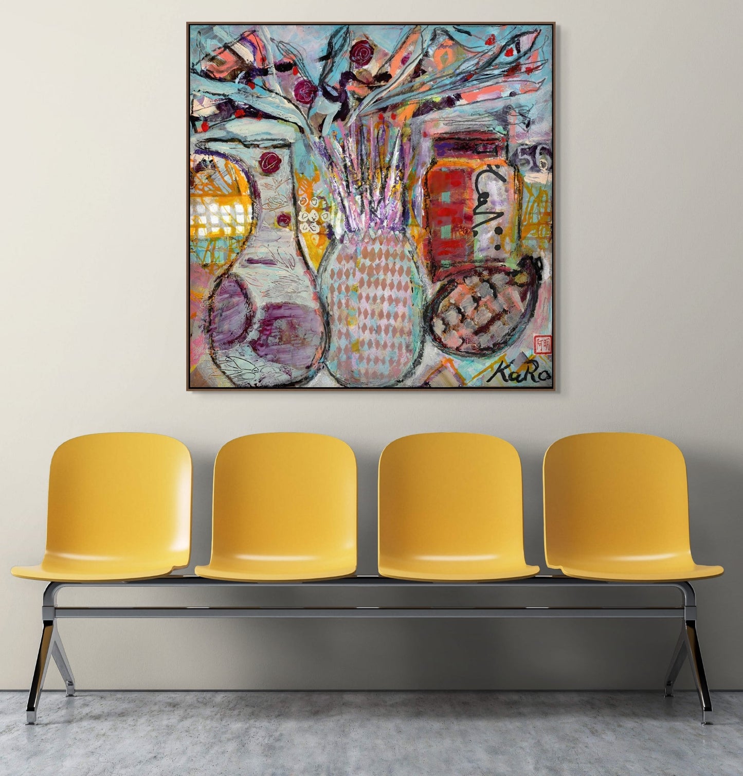 Pineapple with Ginger Jar - LIMITED EDITION - Fine Art Prints - Studio One Noosa