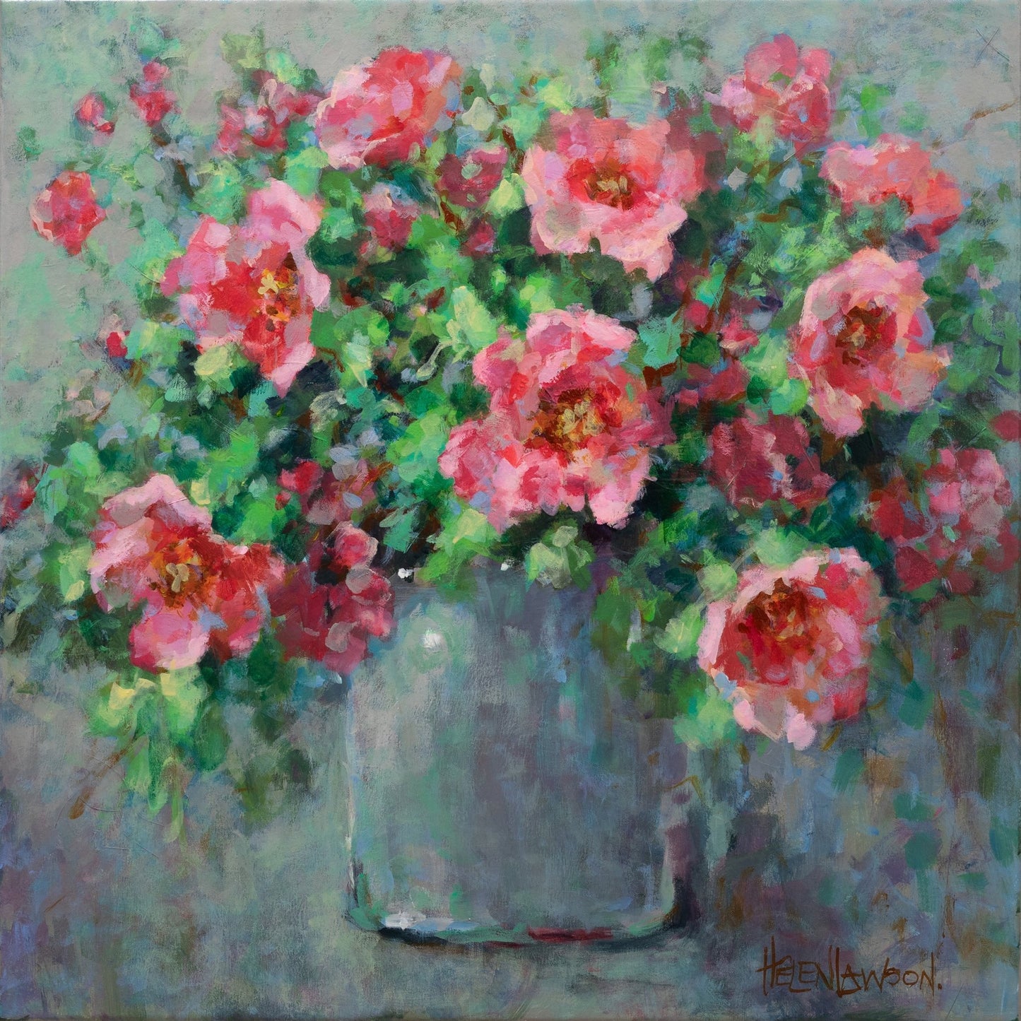 Pink Blush by Helen Lawson - Studio One Noosa