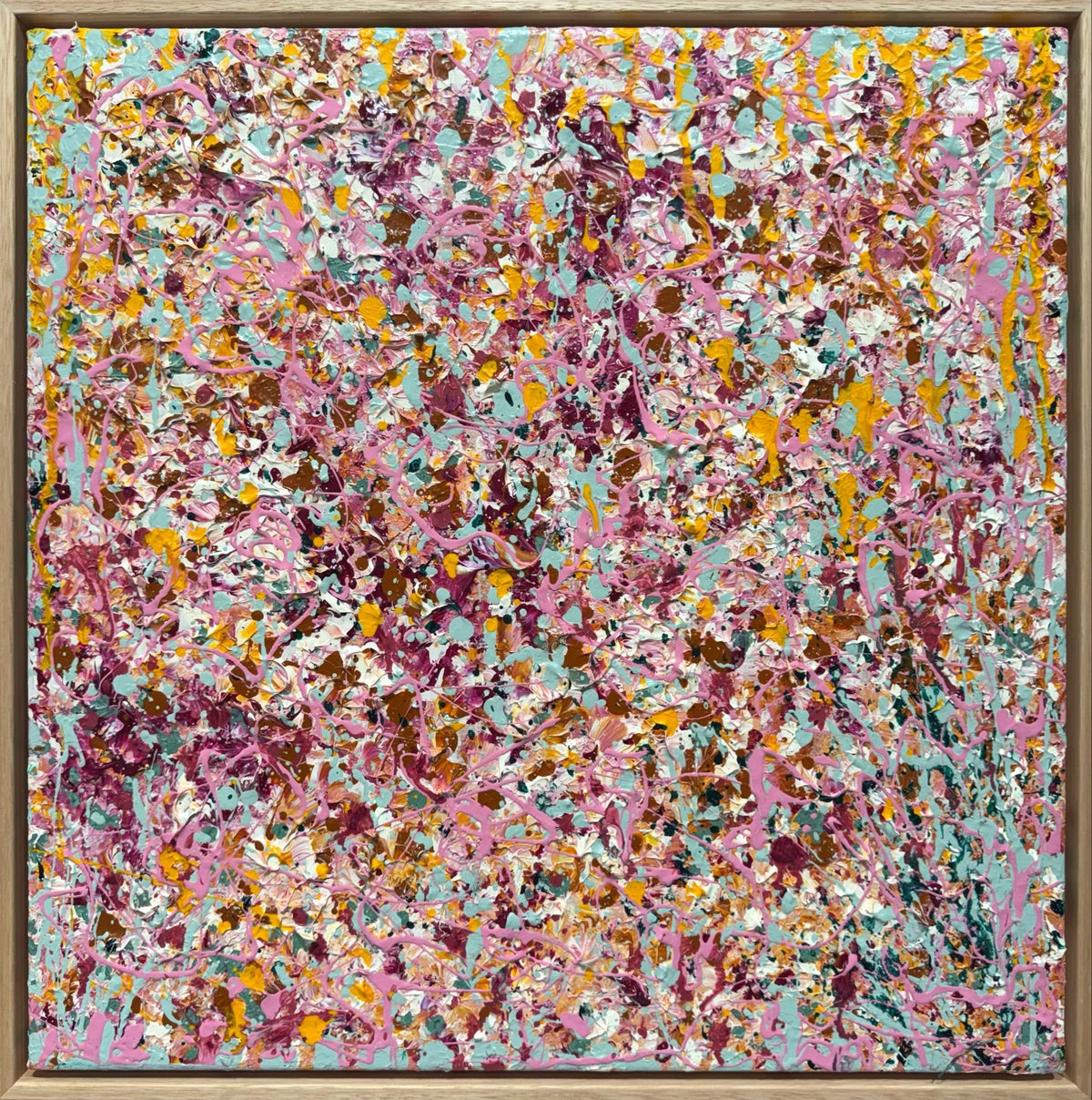 Pink Flamingos by Debra Hutton - Studio One Noosa
