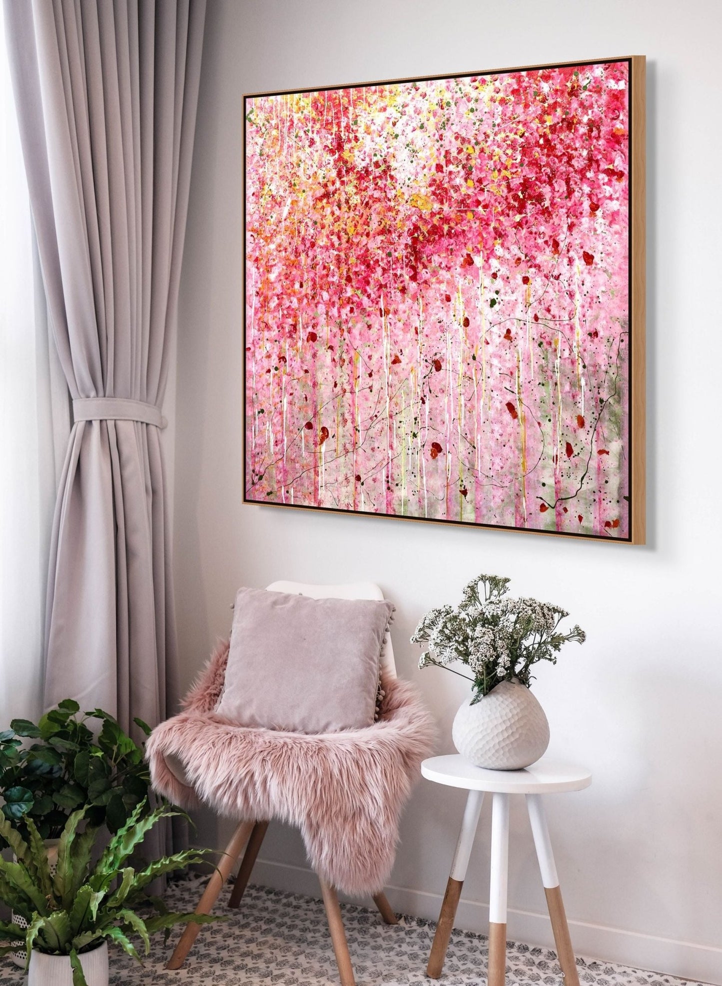 Pink Picket Fence - Fine Art Prints - LIMITED EDITION - Studio One Noosa