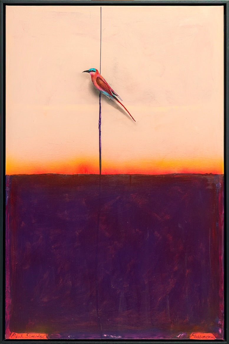 Pink Sunrise by Colin Passmore - Studio One Noosa