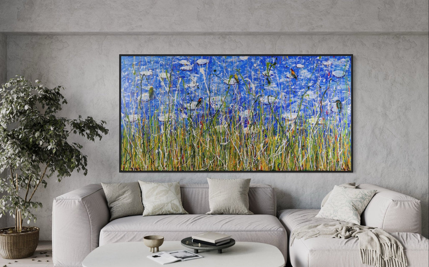 Pond Birds - Fine Art Prints - LIMITED EDITION - Studio One Noosa