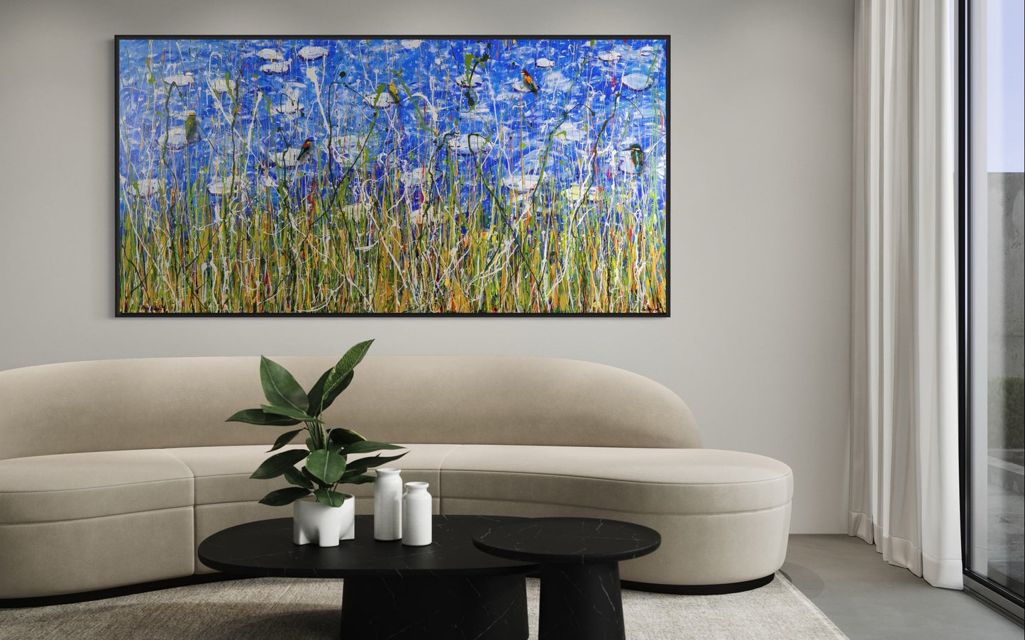 Pond Birds - Fine Art Prints - LIMITED EDITION - Studio One Noosa