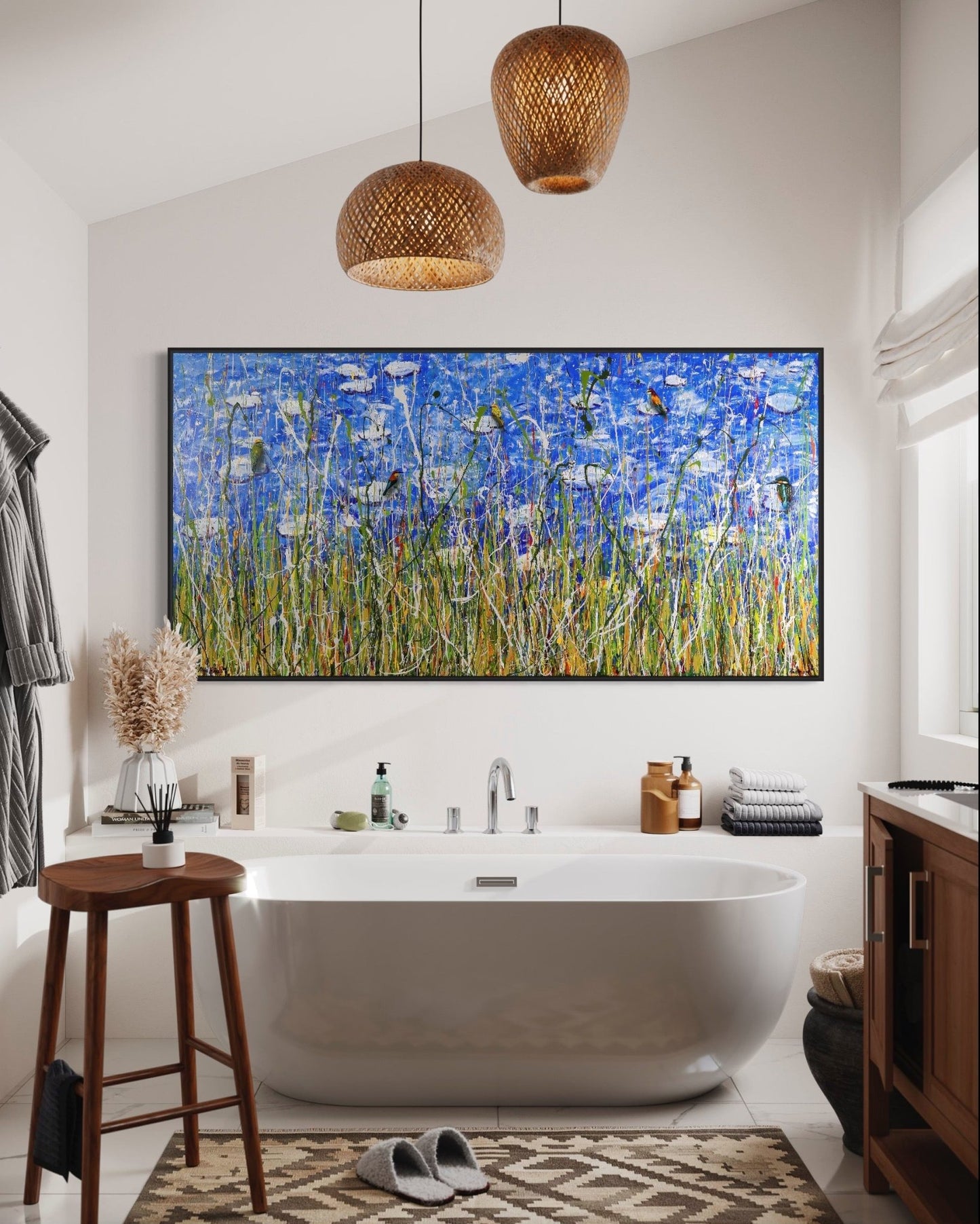 Pond Birds - Fine Art Prints - LIMITED EDITION - Studio One Noosa