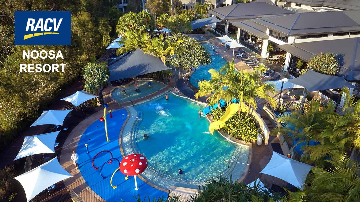 RACV Noosa Resort – 1 nights accommodation in a 2 bedroom apartment including buffet breakfast for up to 4 guests – Value $900 - Studio One Noosa