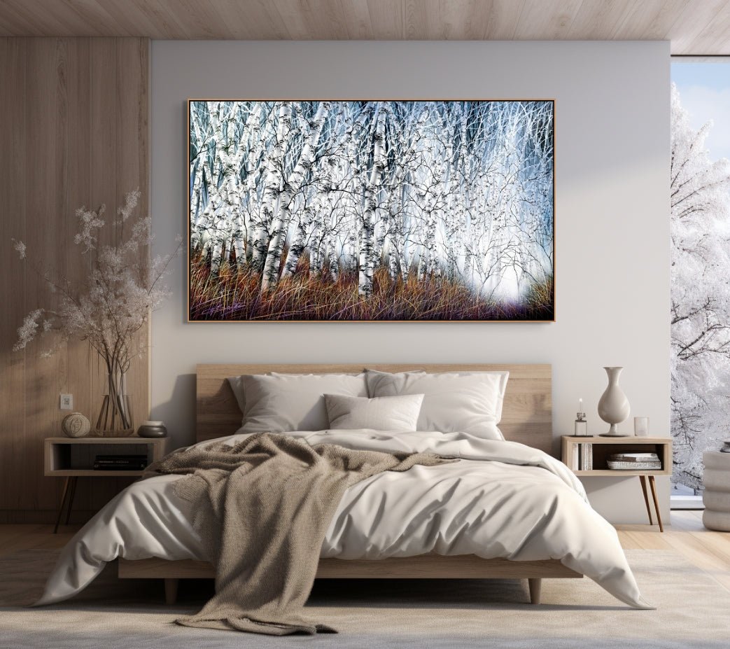 Renewal - Birch Forest Series - Original - Studio One Noosa