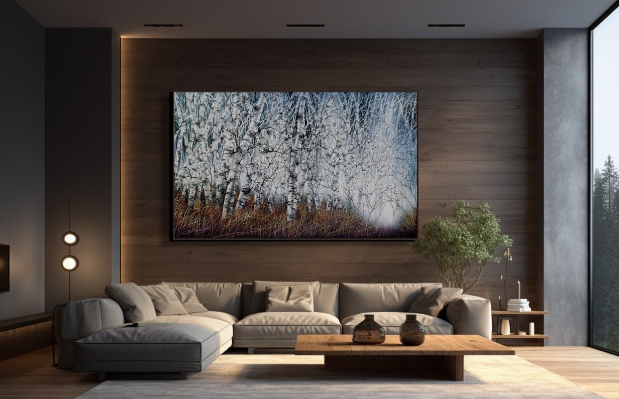 Renewal - Birch Forest Series - Original - Studio One Noosa