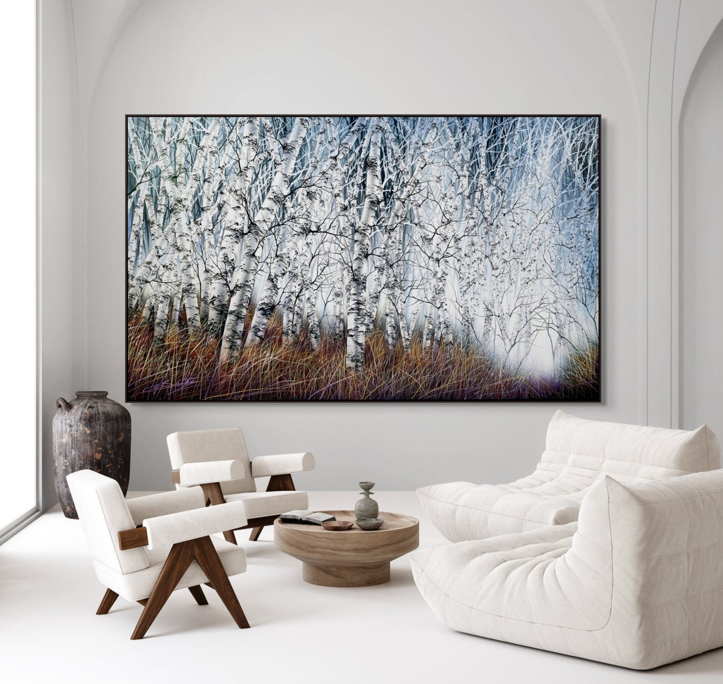 Renewal - Birch Forest Series - Original - Studio One Noosa