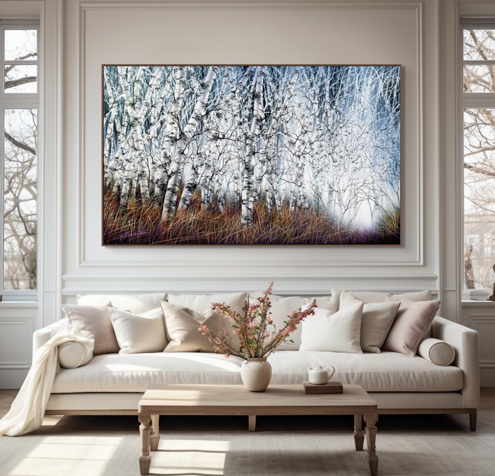 Renewal - Birch Forest Series - Original - Studio One Noosa
