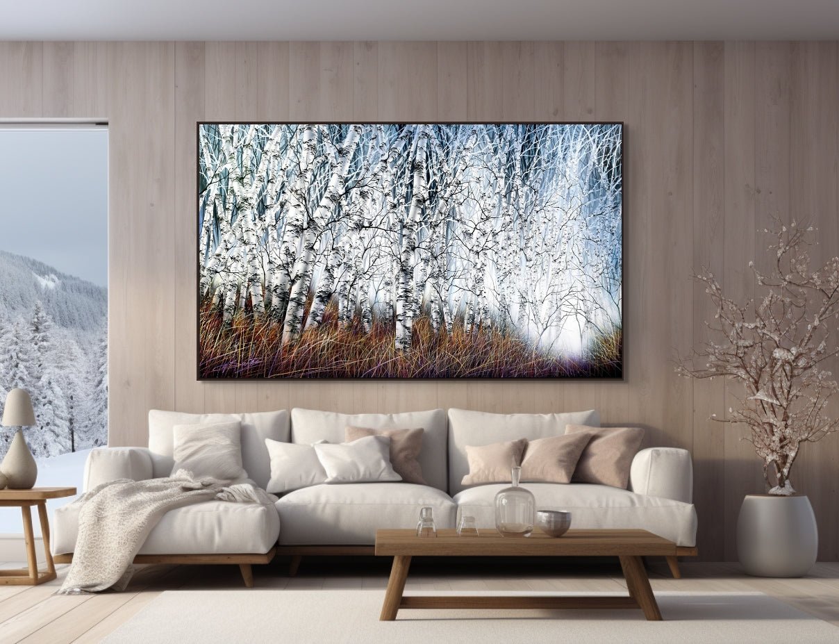 Renewal - Birch Forest Series - Original - Studio One Noosa