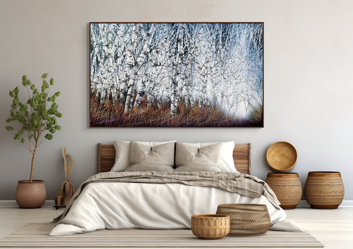 Renewal - Birch Forest Series - Original - Studio One Noosa