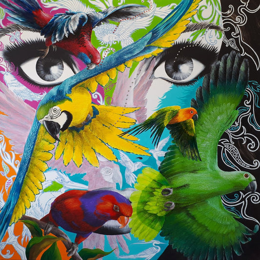 Return to Paradise - Original - Studio One Noosa
