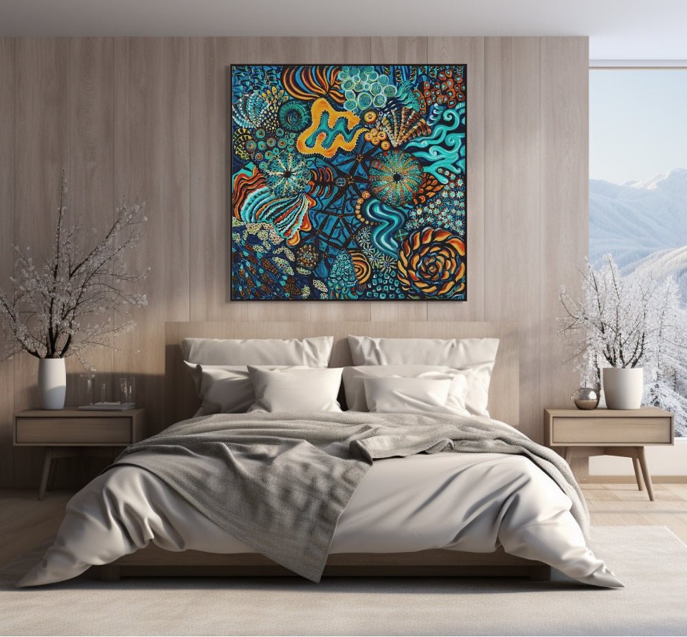 Rockpool Kaleidoscope 1 - Fine Art Prints - LIMITED EDITION - Studio One Noosa