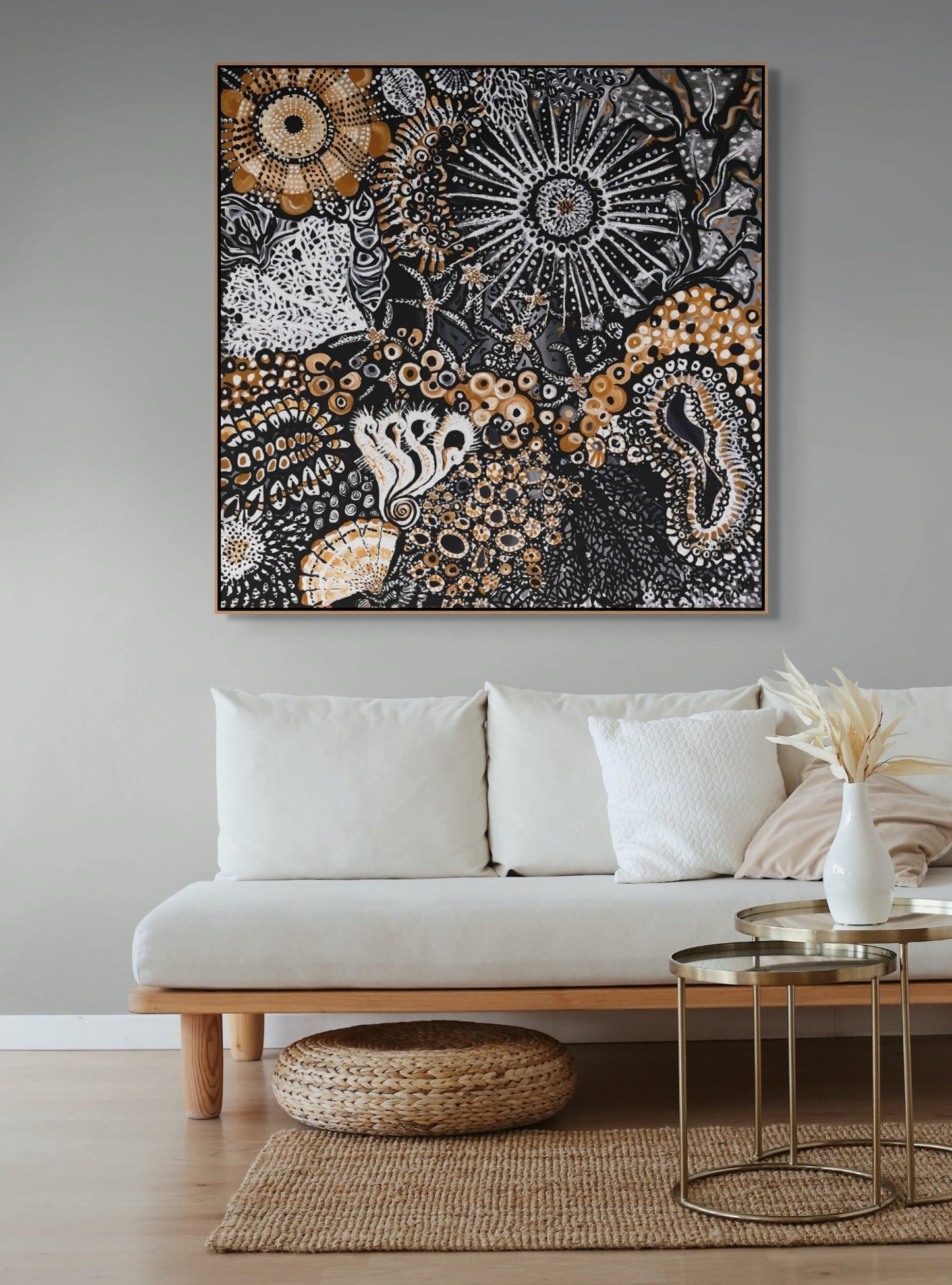 Rockpool Kaleidoscope 2 - Fine Art Prints - LIMITED EDITION - Studio One Noosa