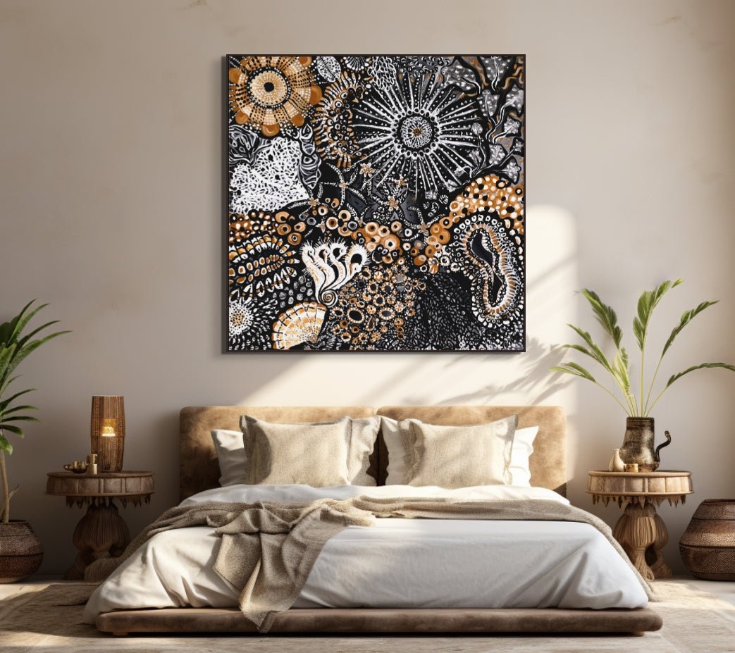 Rockpool Kaleidoscope 2 - Fine Art Prints - LIMITED EDITION - Studio One Noosa