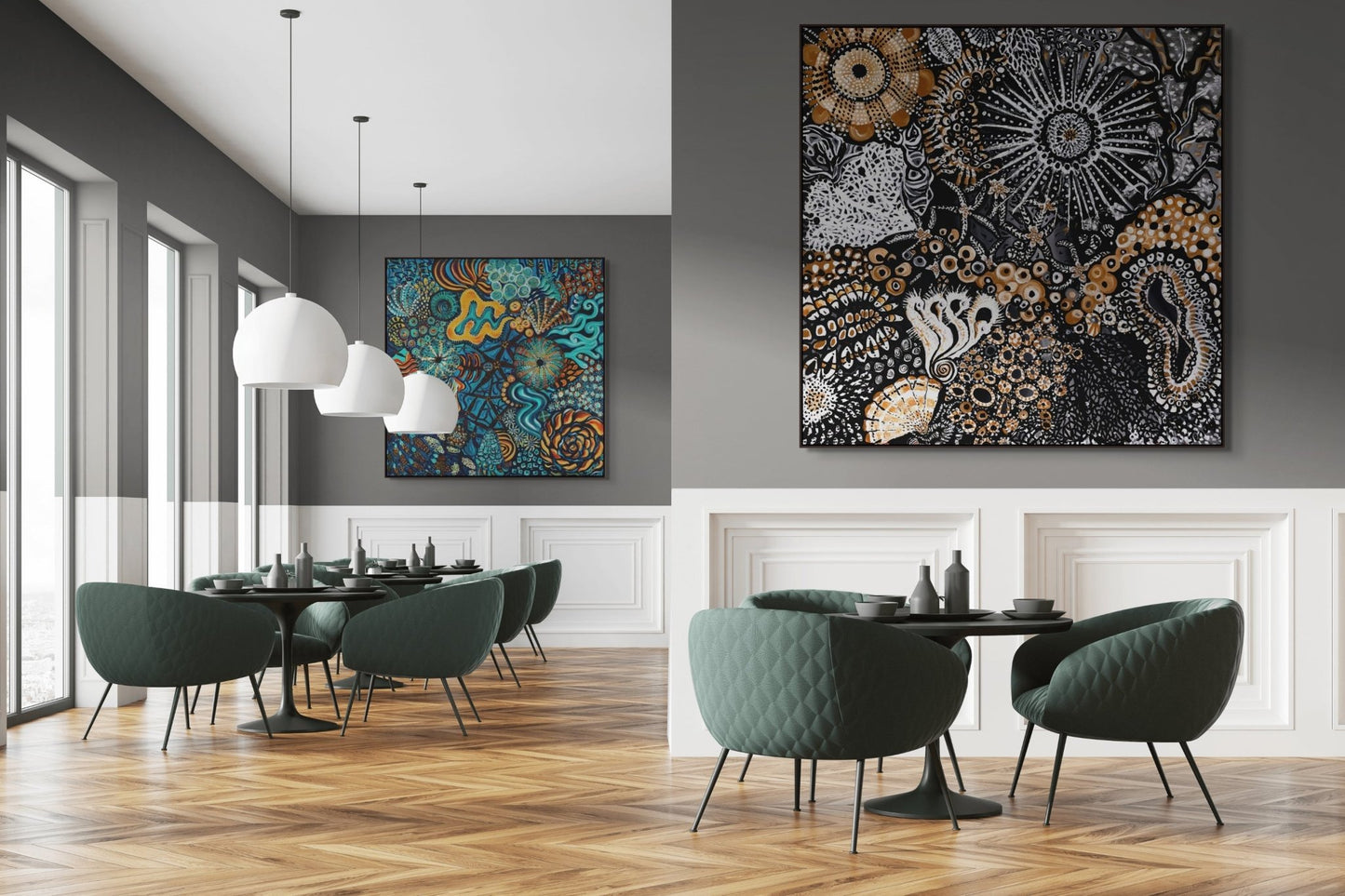 Rockpool Kaleidoscope 2 - Fine Art Prints - LIMITED EDITION - Studio One Noosa