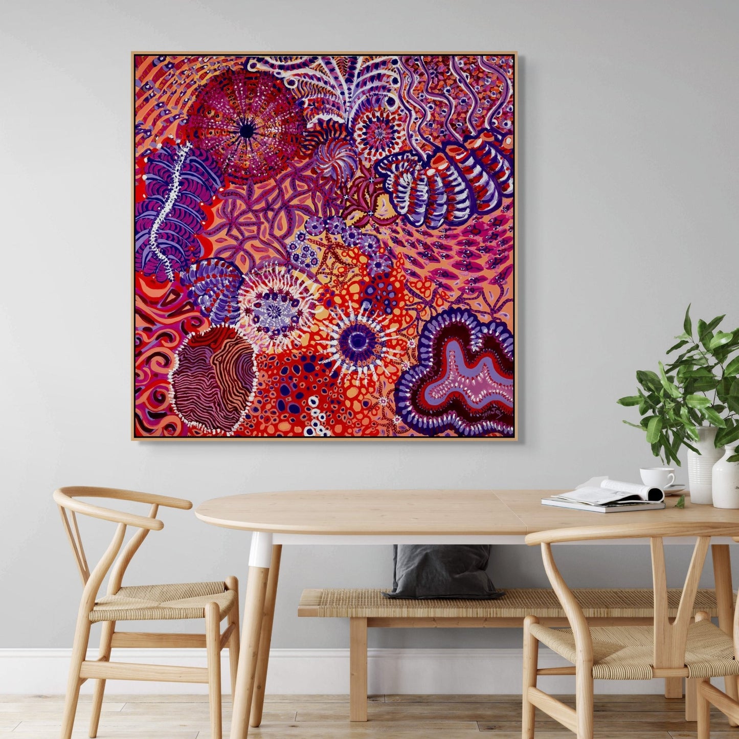 Rockpool Kaleidoscope 3 - Fine Art Prints - LIMITED EDITION - Studio One Noosa