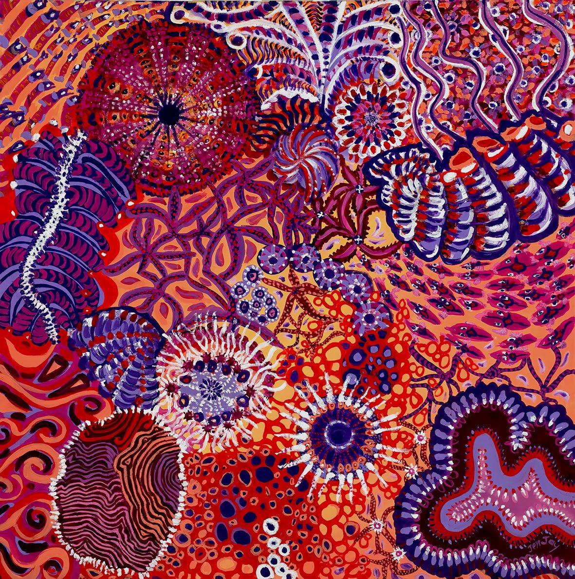 Rockpool Kaleidoscope 3 - Fine Art Prints - LIMITED EDITION - Studio One Noosa