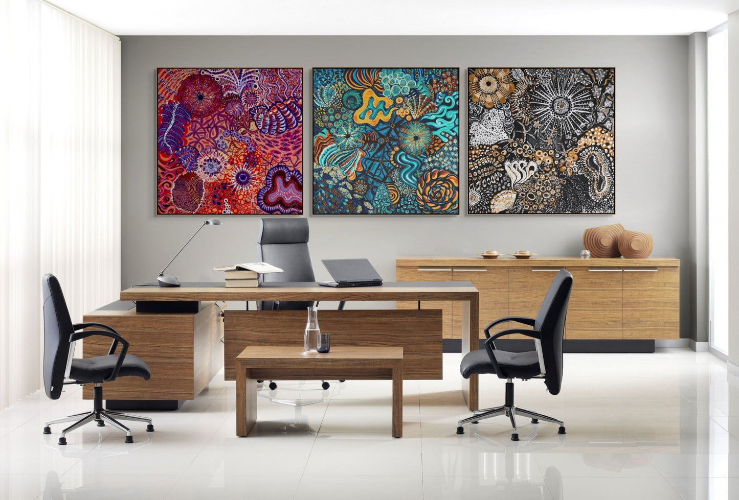 Rockpool Kaleidoscope #3 - Original - Studio One Noosa