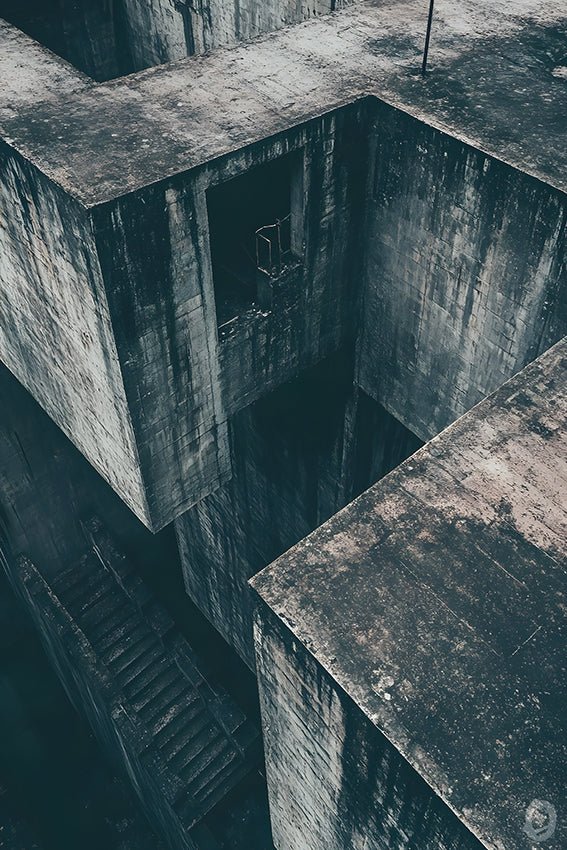 Ruin's #07 - Fine Art Prints - Limited Edition - Studio One Noosa