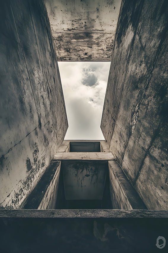 Ruin's #08 - Fine Art Prints - Limited Edition - Studio One Noosa