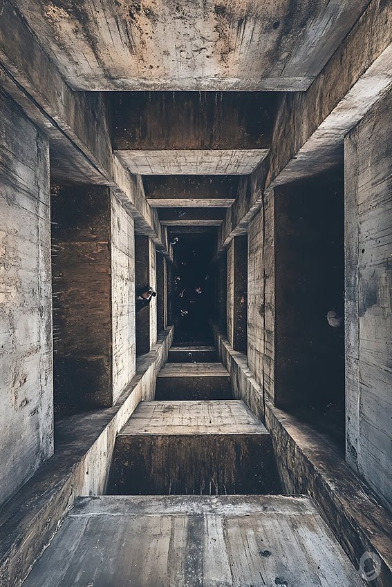 Ruin's #10 - Fine Art Prints - Limited Edition - Studio One Noosa