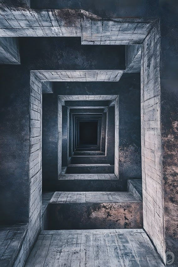 Ruin's #14 - Fine Art Prints - Limited Edition - Studio One Noosa