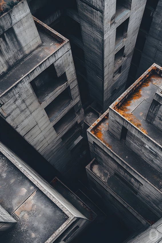 Ruin's #17 - Fine Art Prints - Limited Edition - Studio One Noosa