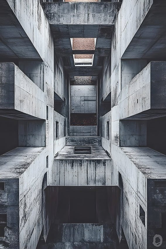 Ruin's #18 - Fine Art Prints - Limited Edition - Studio One Noosa
