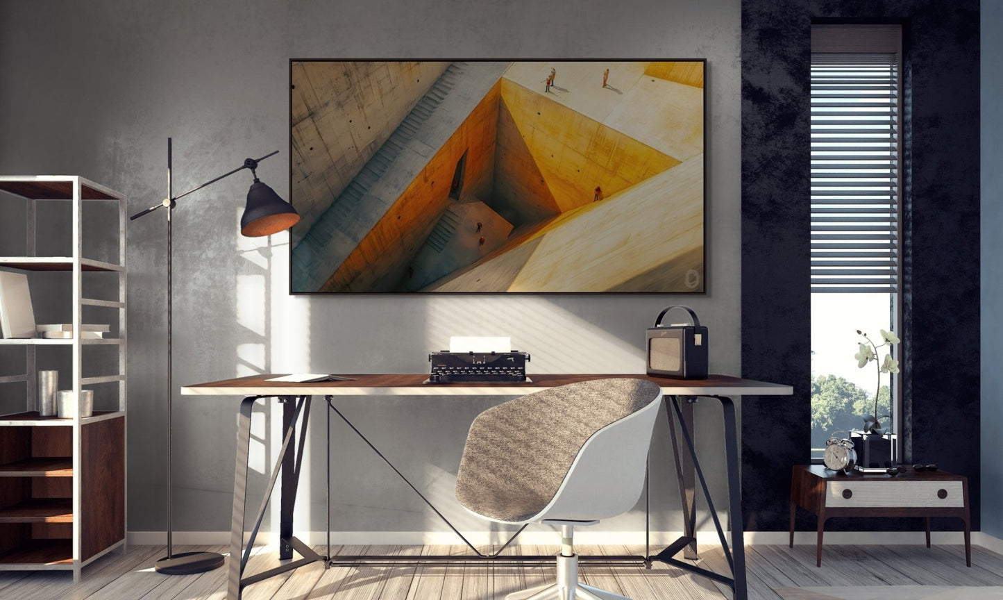 Ruin's #19 - Fine Art Prints - Limited Edition - Studio One Noosa