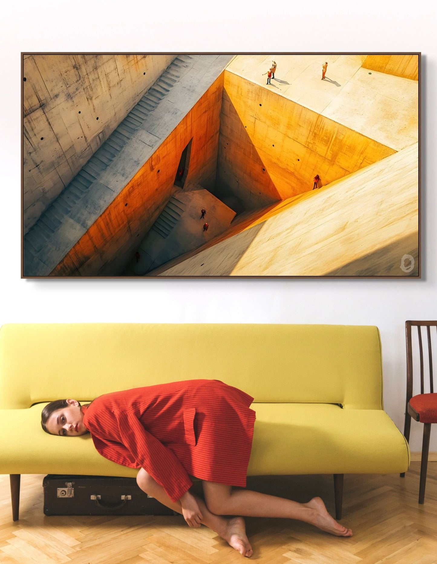 Ruin's #19 - Fine Art Prints - Limited Edition - Studio One Noosa