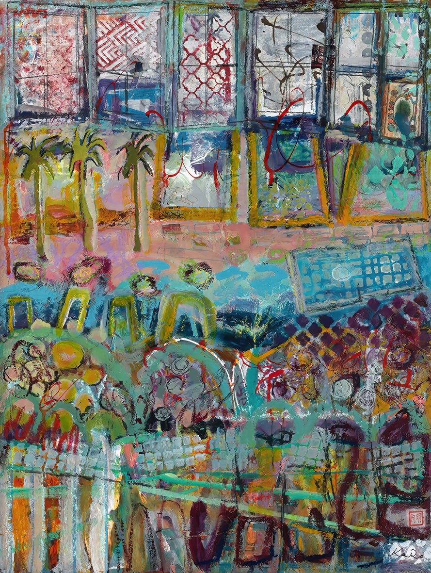 Sand in your Toes - Original - Studio One Noosa