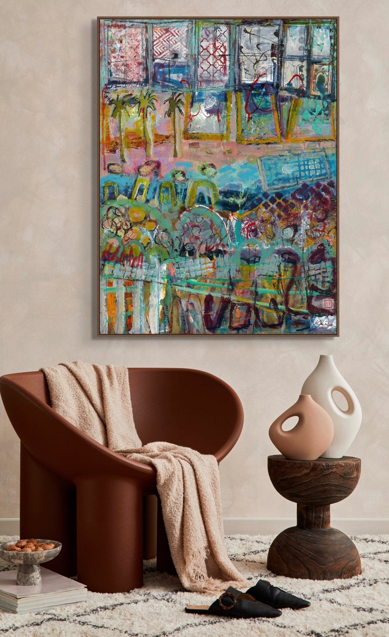 Sand in your Toes - Original - Studio One Noosa