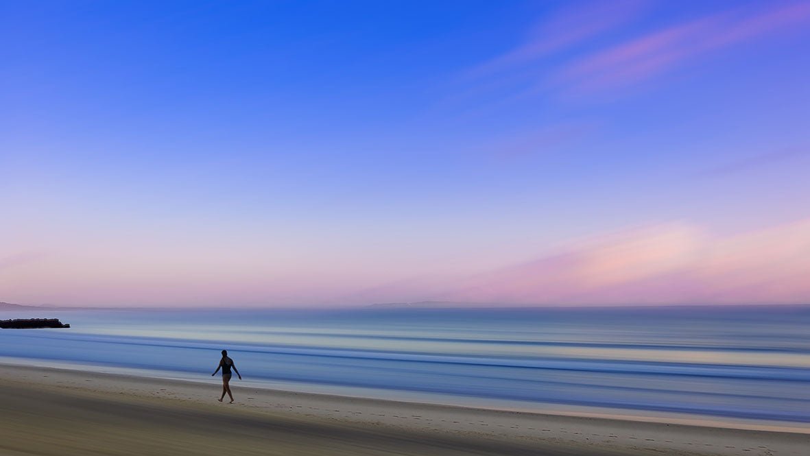 Solo Journey - Photographic Print by Anne Healy - Studio One Noosa
