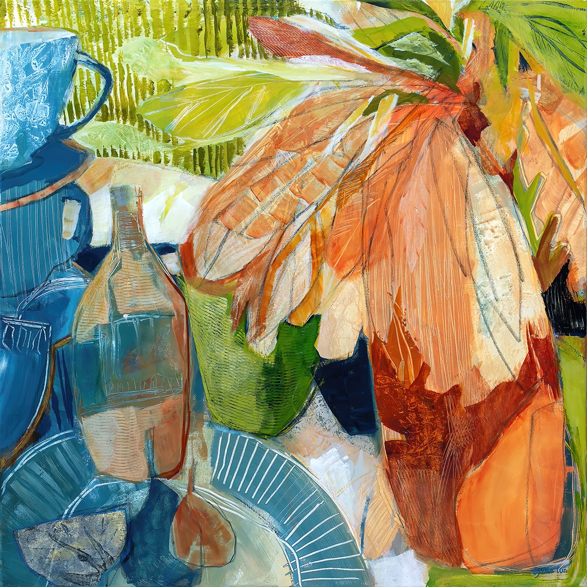 Stacking Cups - Fine Art Prints - Studio One Noosa