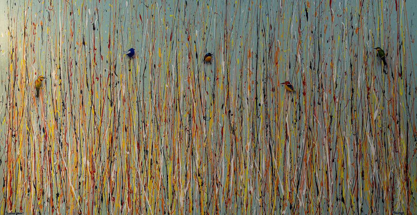 Summer Grass - Fine Art Prints - LIMITED EDITION - Studio One Noosa