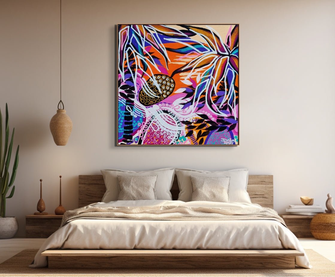 Sunset Palms - Original - Studio One Noosa