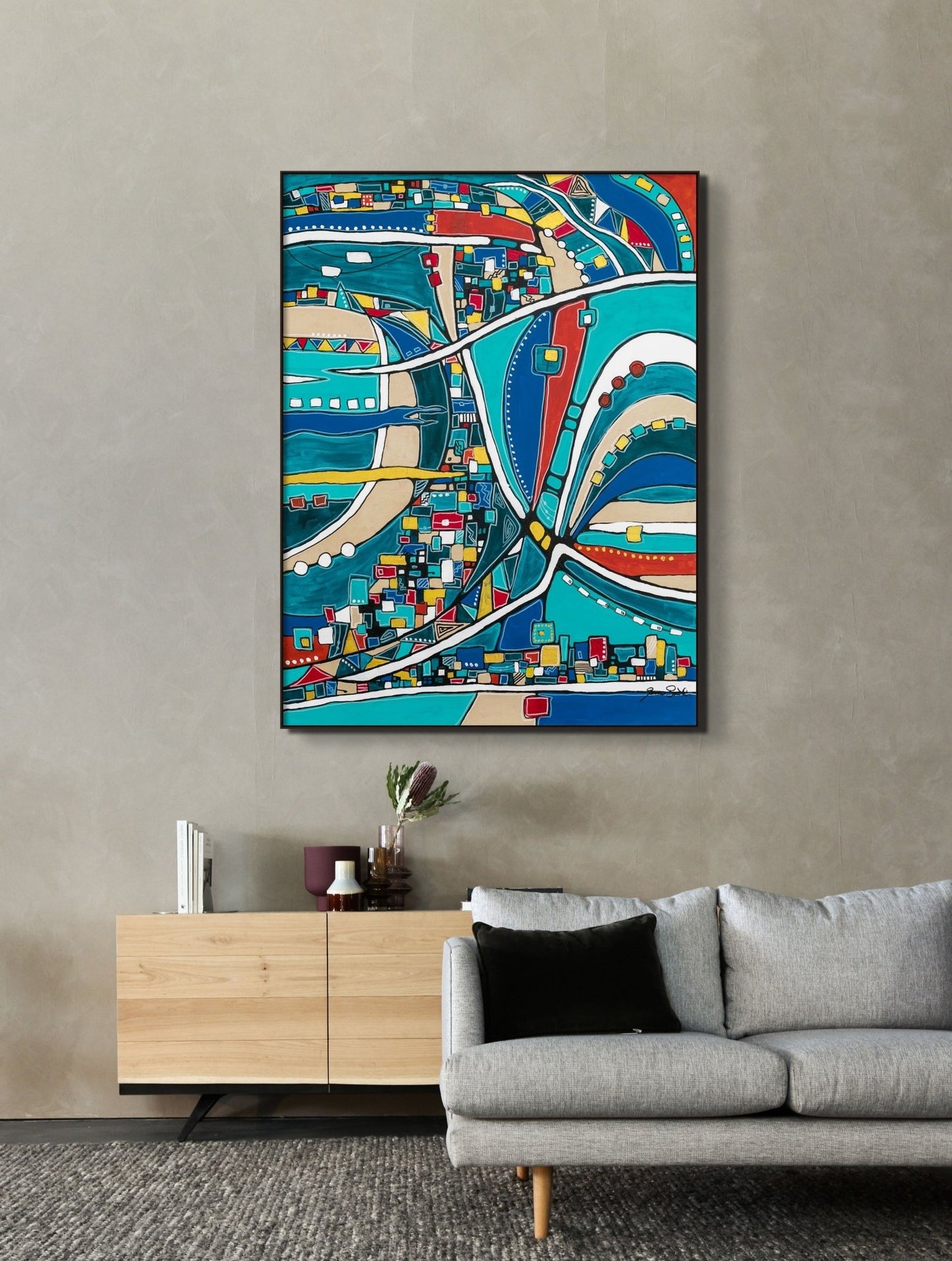 Sydney Harbour - Fine Art Prints - Studio One Noosa