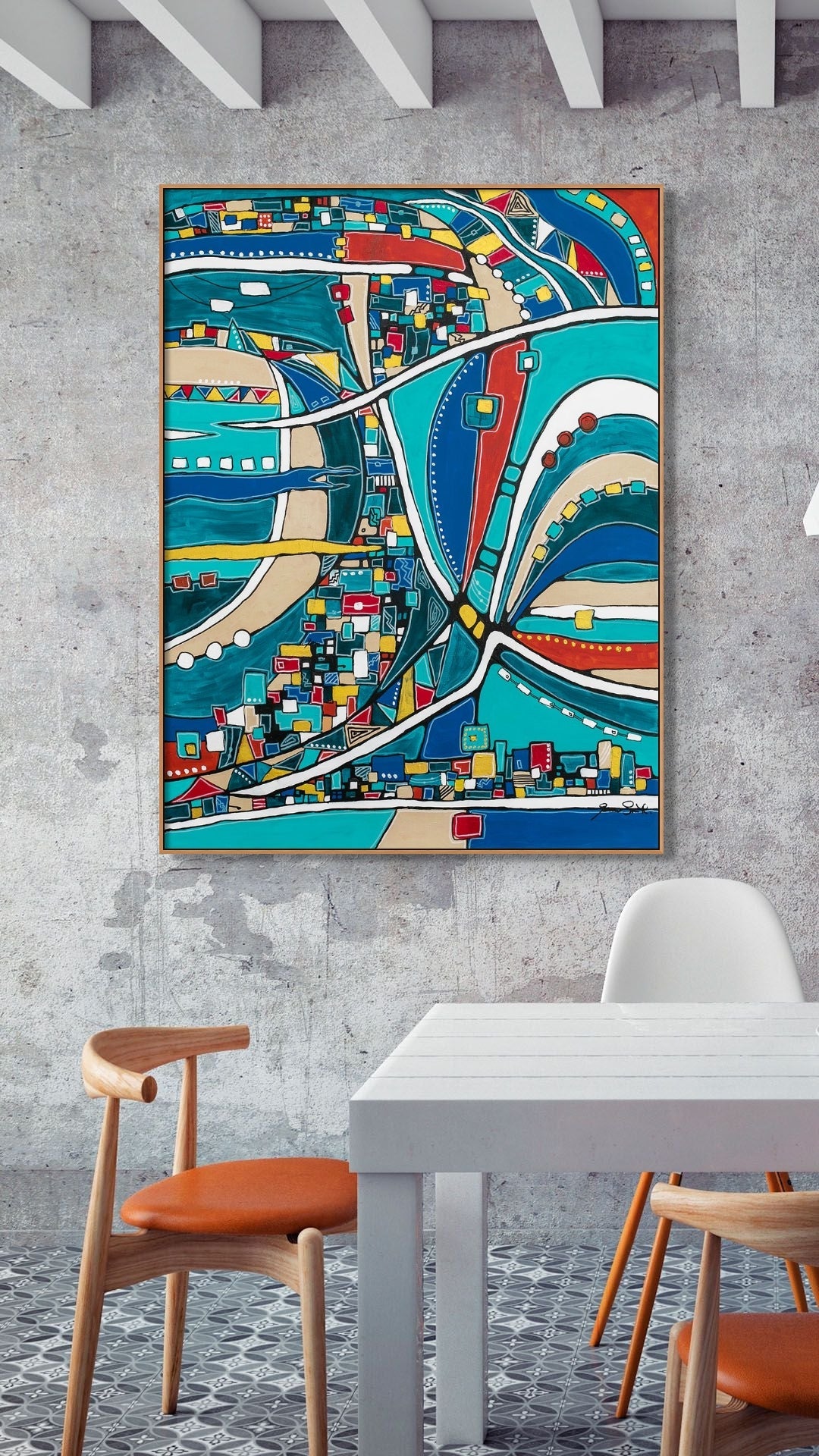 Sydney Harbour - Fine Art Prints - Studio One Noosa