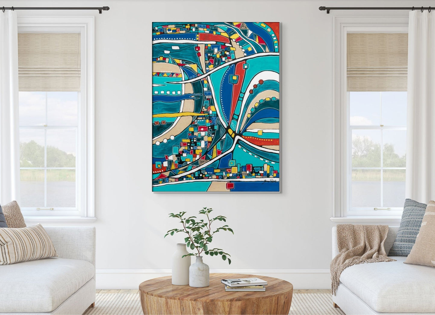 Sydney Harbour - Fine Art Prints - Studio One Noosa