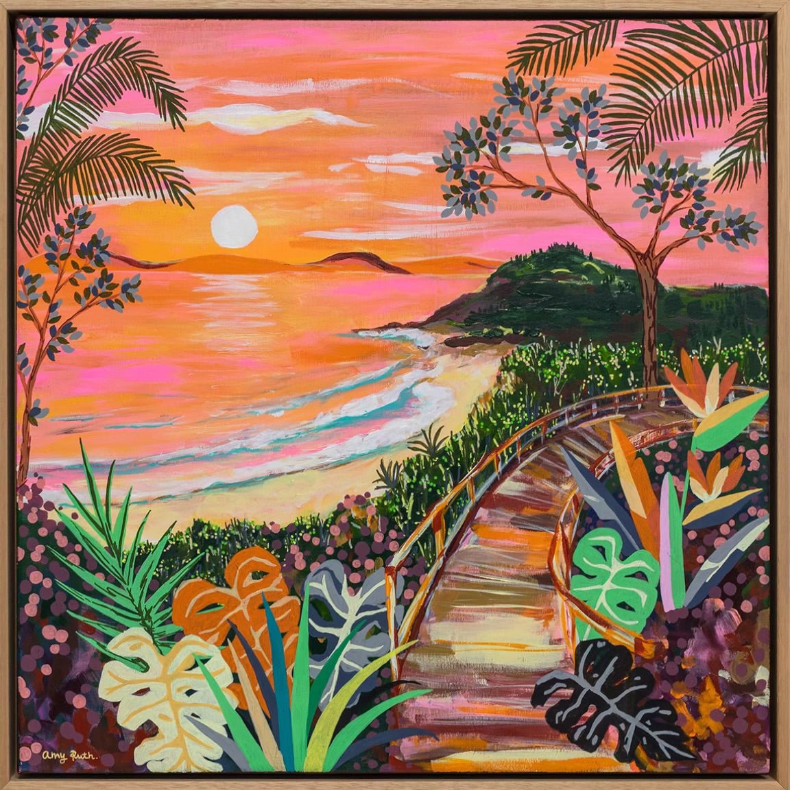 Take Me Somewhere Beautiful by Amy Ruth - Studio One Noosa
