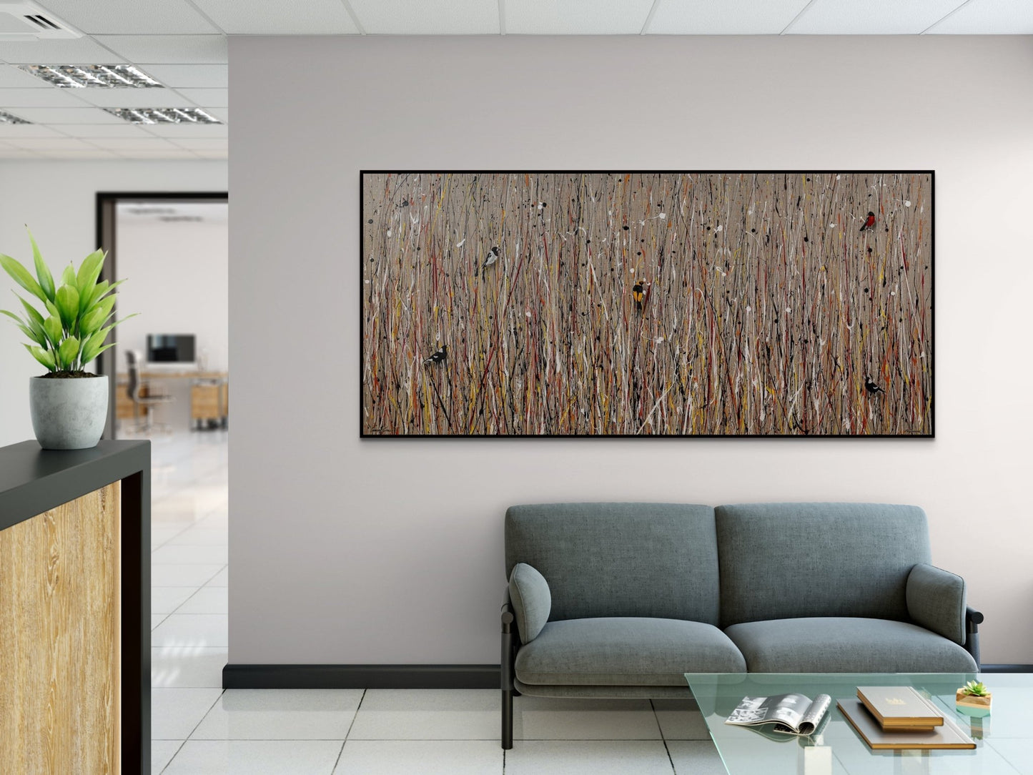 Tawny Grass - Fine Art Prints - LIMITED EDITION - Studio One Noosa