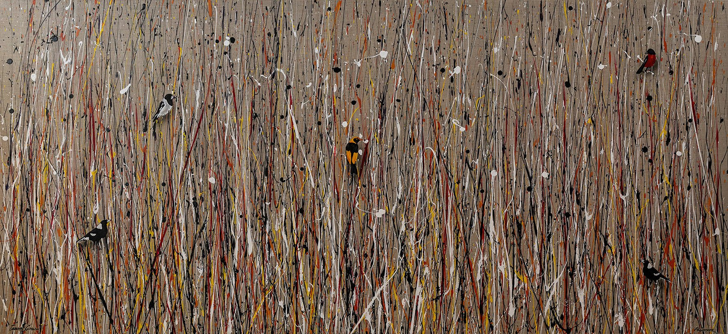 Tawny Grass - Fine Art Prints - LIMITED EDITION - Studio One Noosa