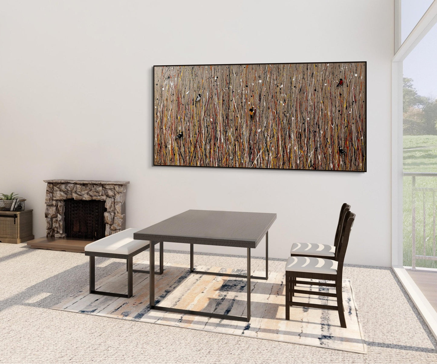 Tawny Grass - Fine Art Prints - LIMITED EDITION - Studio One Noosa