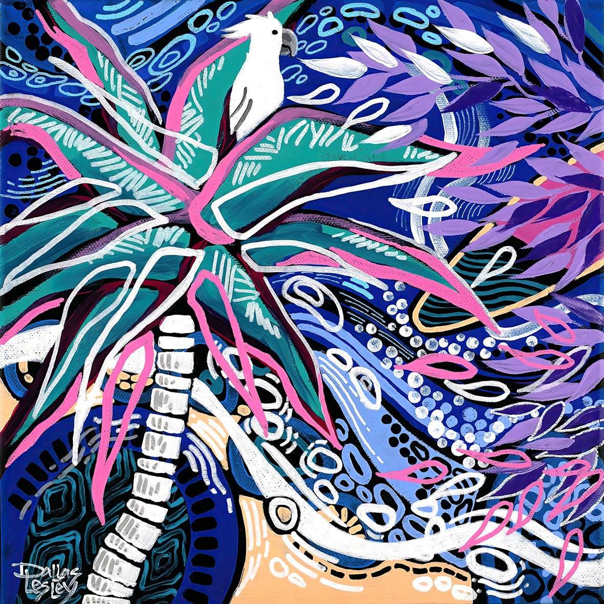 The Coastal Track - Original - Studio One Noosa