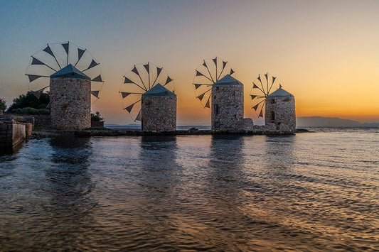 The Windmills of Chios - Studio One Noosa